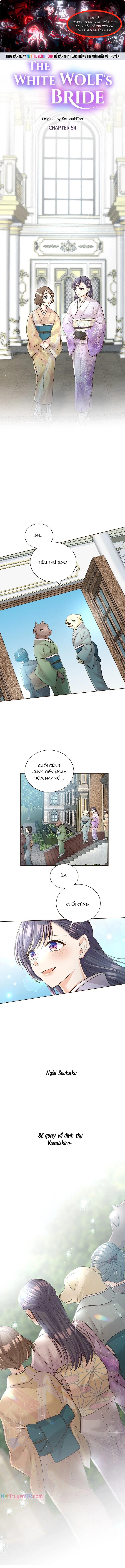 Cô dâu của sói trắng - Chap 54