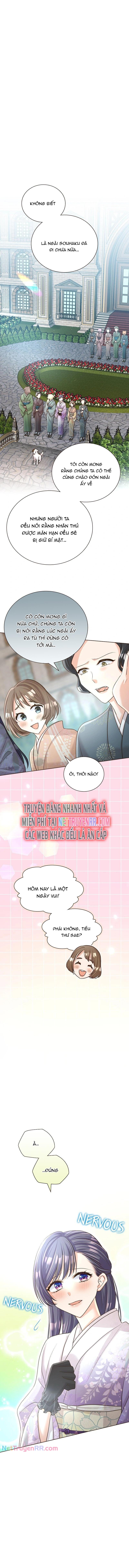 Cô dâu của sói trắng - Chap 54