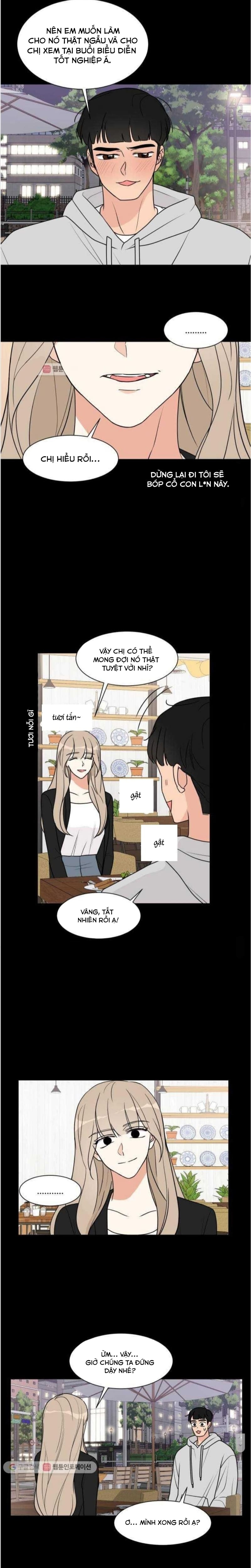 Cô Nàng 1m8 - Chap 30