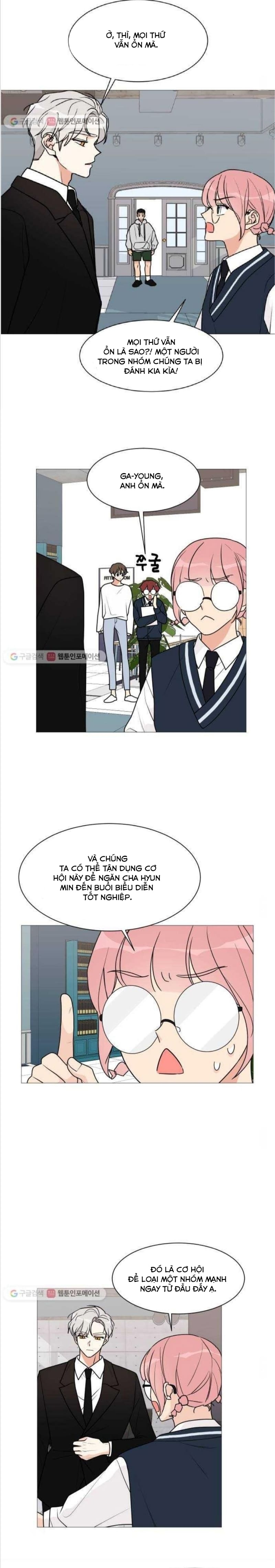Cô Nàng 1m8 - Chap 30