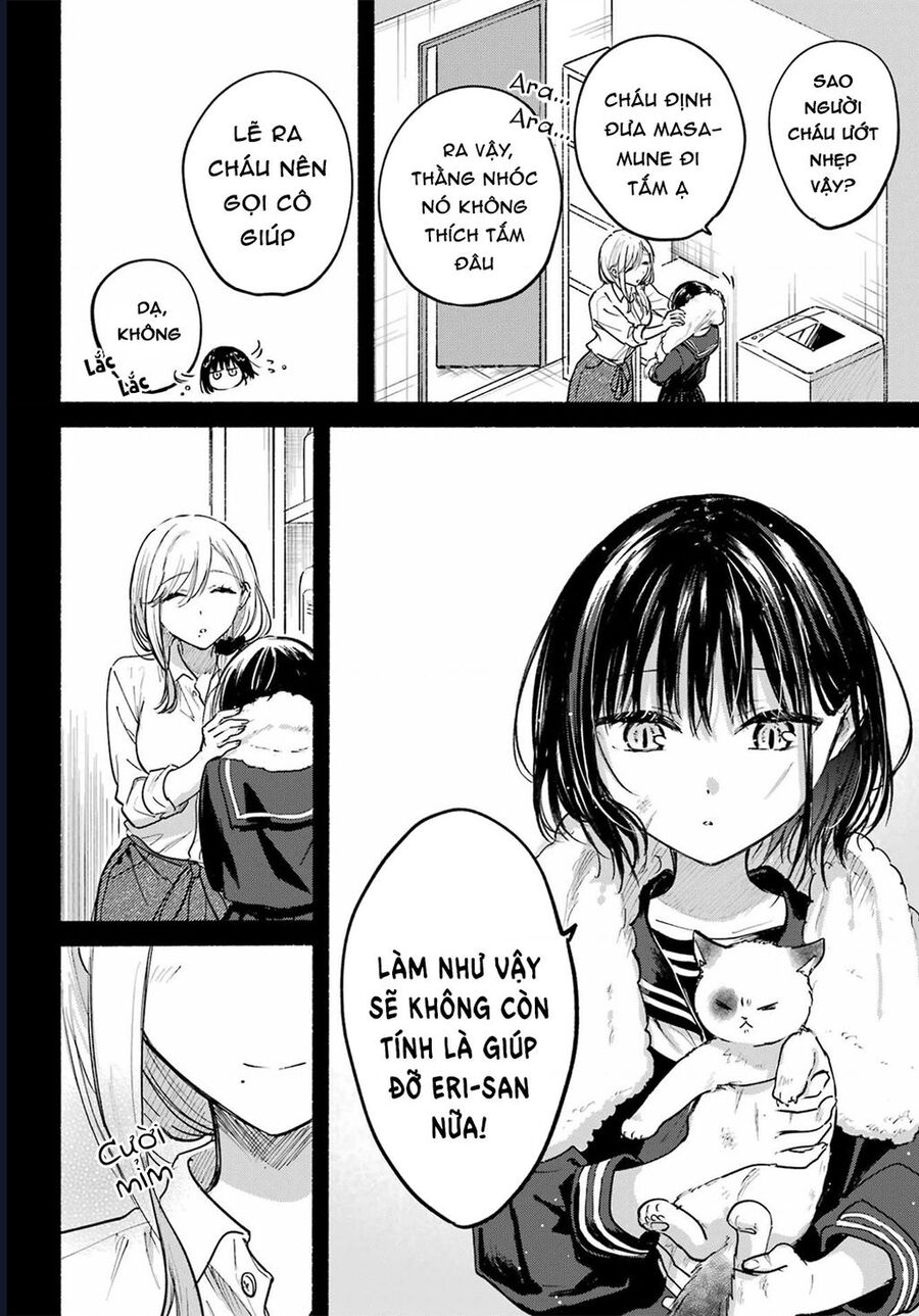 Cô Nàng Mèo Ngủ Gật Và Chàng Trai Hướng Nội - Chap 25