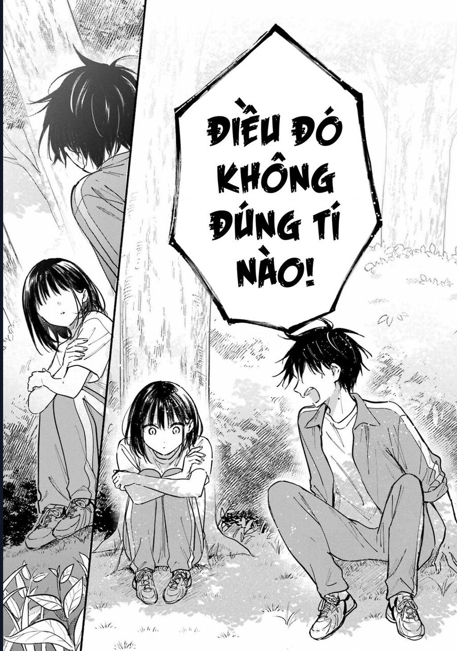 Cô Nàng Mèo Ngủ Gật Và Chàng Trai Hướng Nội - Chap 25