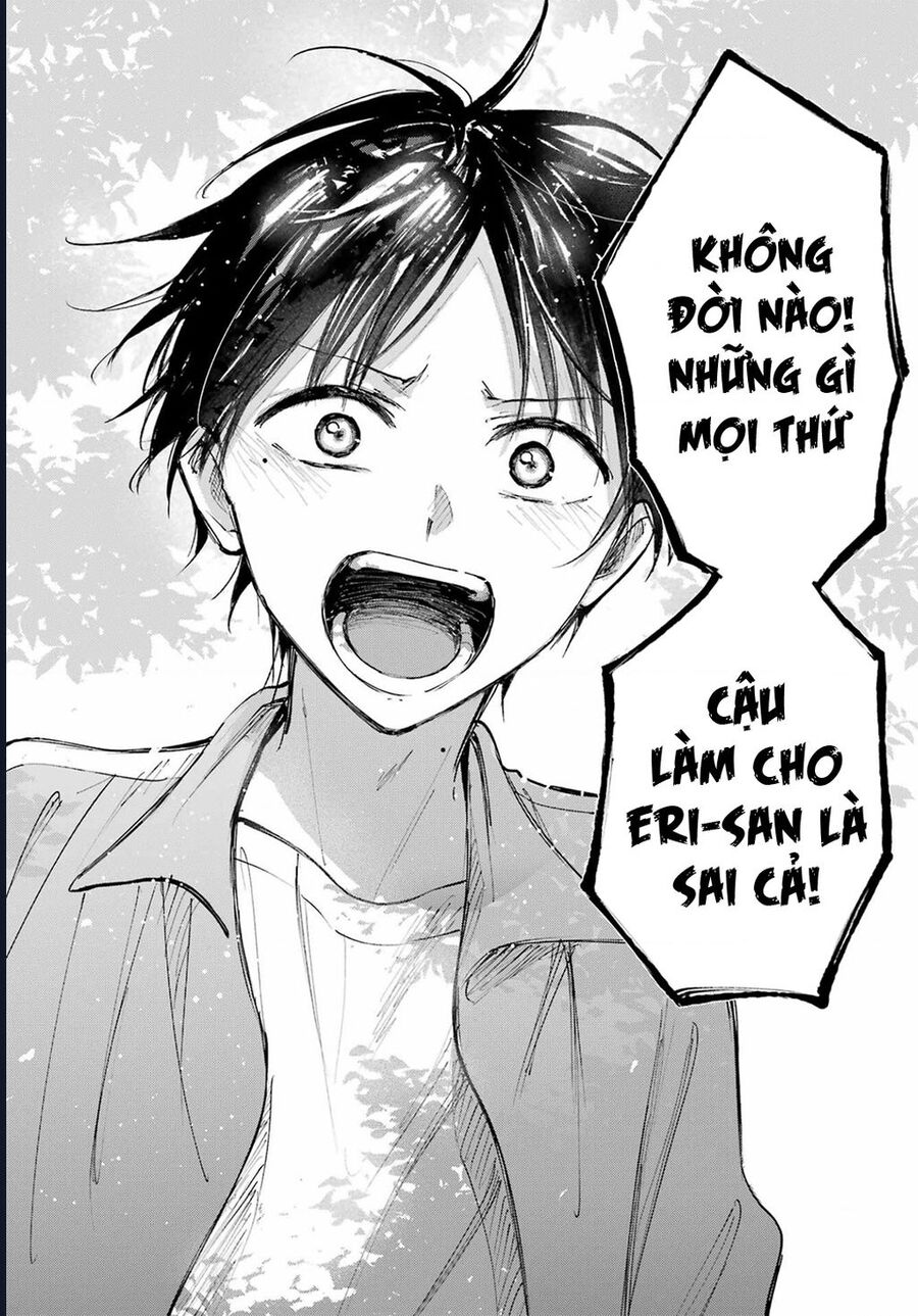 Cô Nàng Mèo Ngủ Gật Và Chàng Trai Hướng Nội - Chap 25