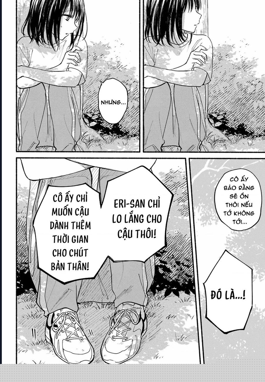 Cô Nàng Mèo Ngủ Gật Và Chàng Trai Hướng Nội - Chap 25