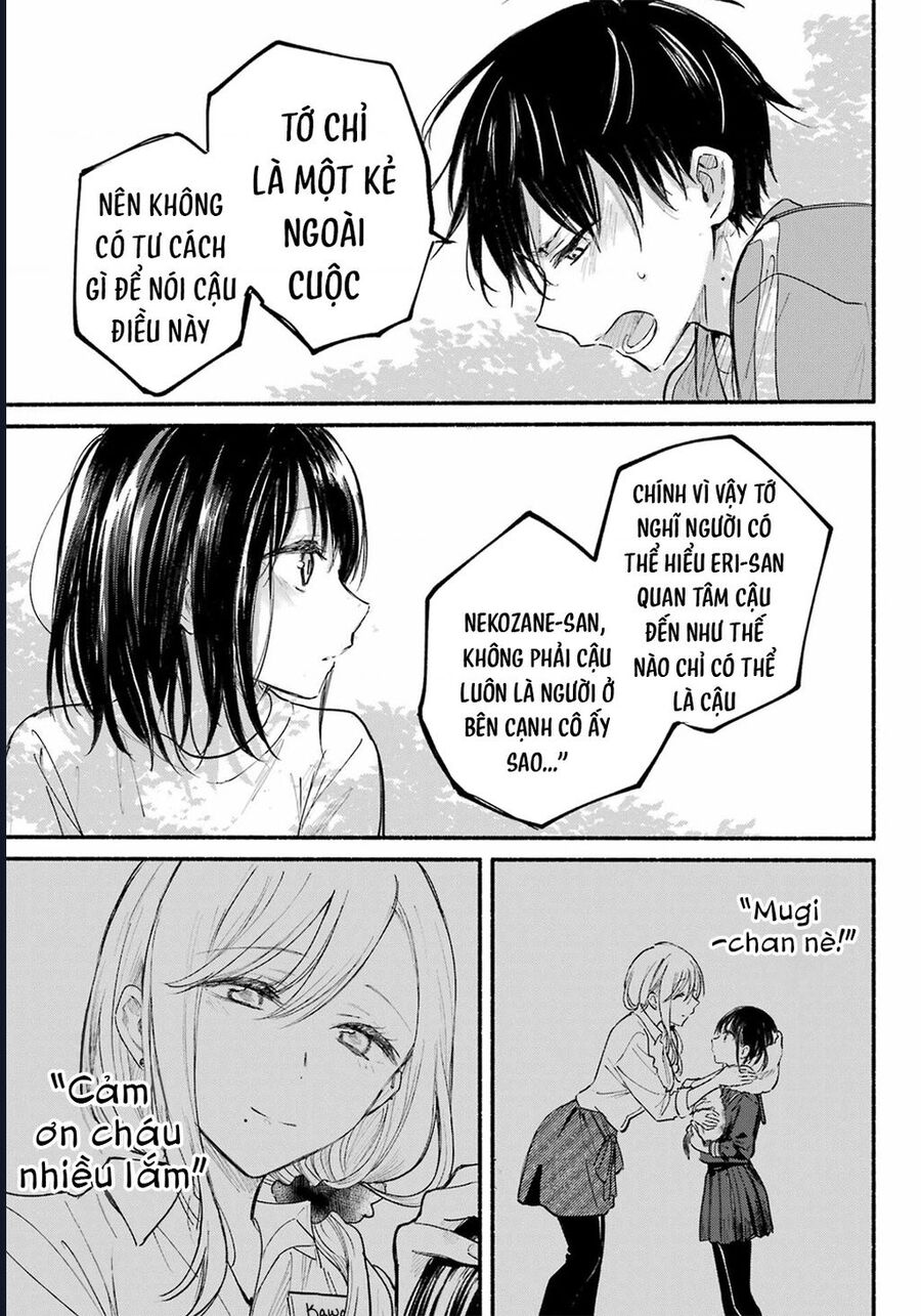Cô Nàng Mèo Ngủ Gật Và Chàng Trai Hướng Nội - Chap 25