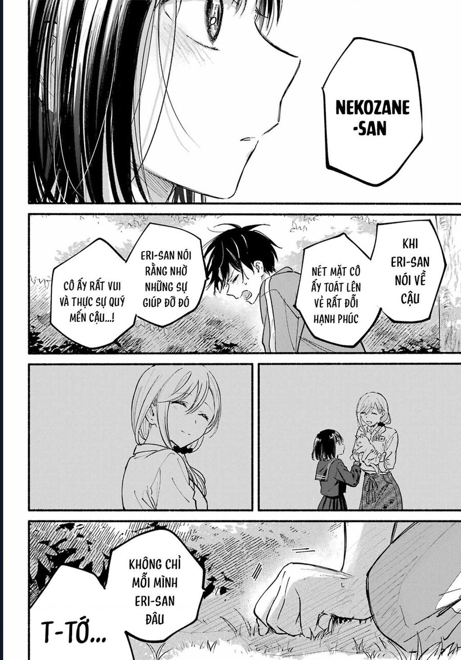 Cô Nàng Mèo Ngủ Gật Và Chàng Trai Hướng Nội - Chap 25