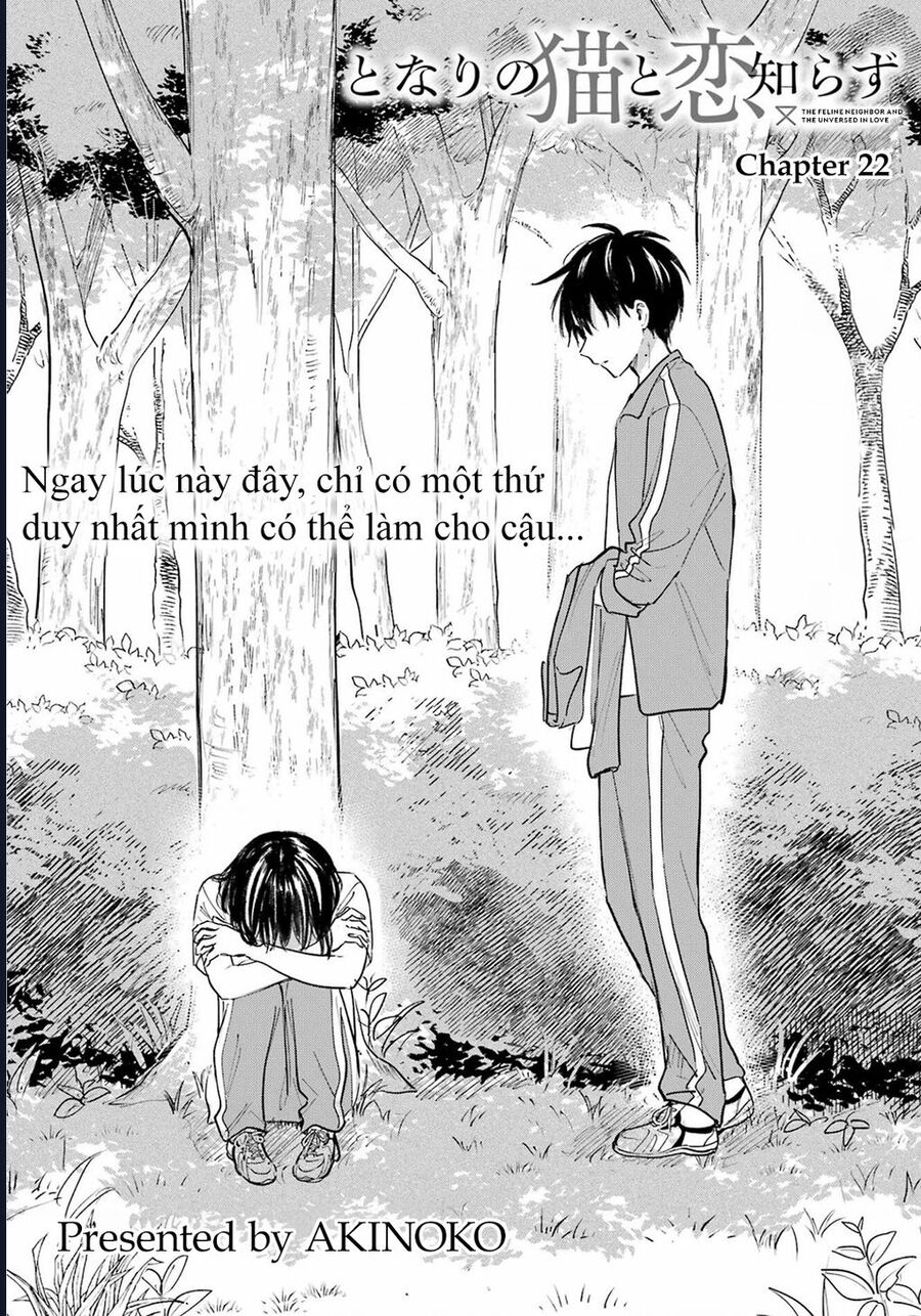 Cô Nàng Mèo Ngủ Gật Và Chàng Trai Hướng Nội - Chap 25