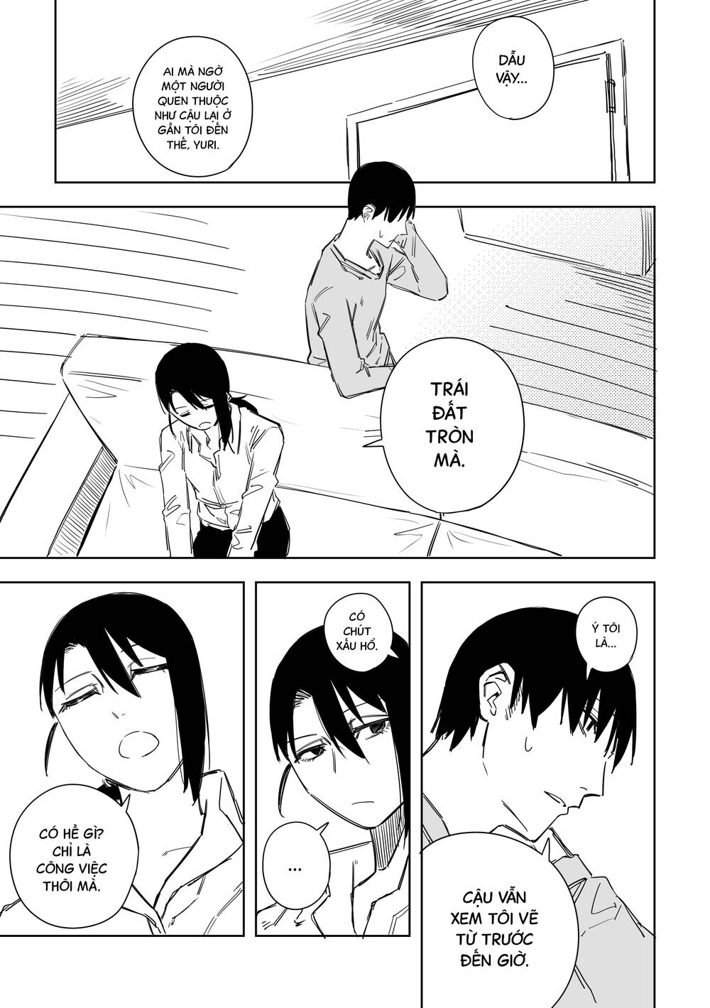 Cô Nàng Người Ý Và Cuộc Sống Tự Do - Chap 51