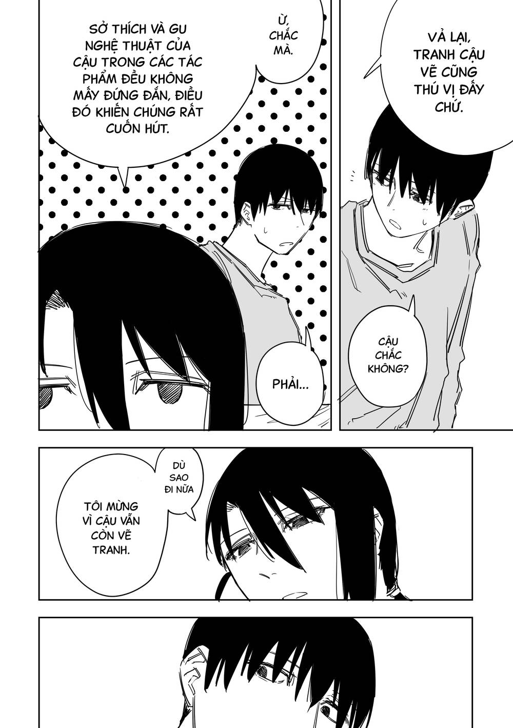 Cô Nàng Người Ý Và Cuộc Sống Tự Do - Chap 51