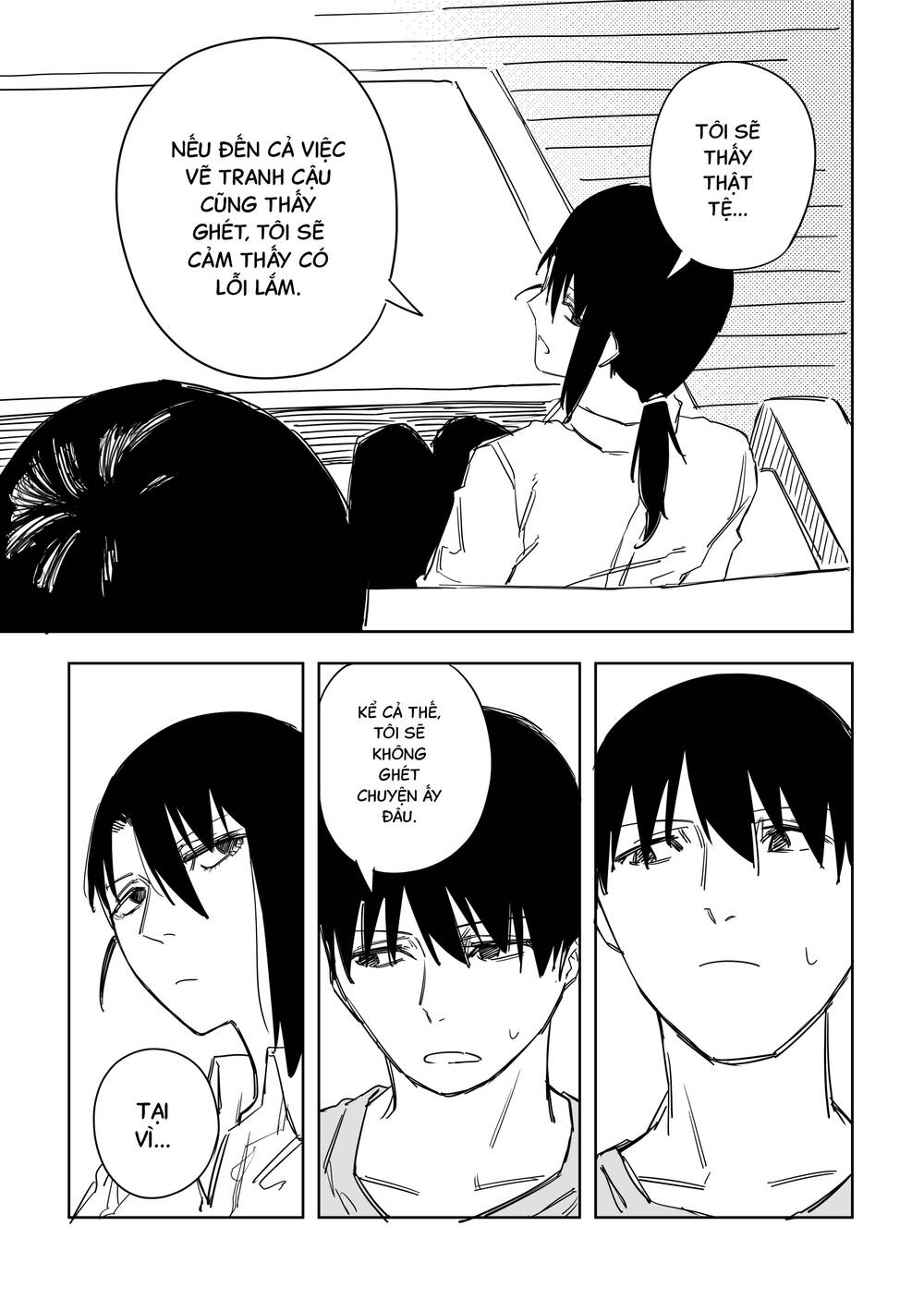 Cô Nàng Người Ý Và Cuộc Sống Tự Do - Chap 51
