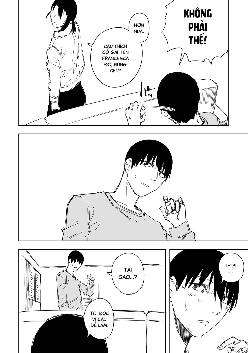 Cô Nàng Người Ý Và Cuộc Sống Tự Do - Chap 51