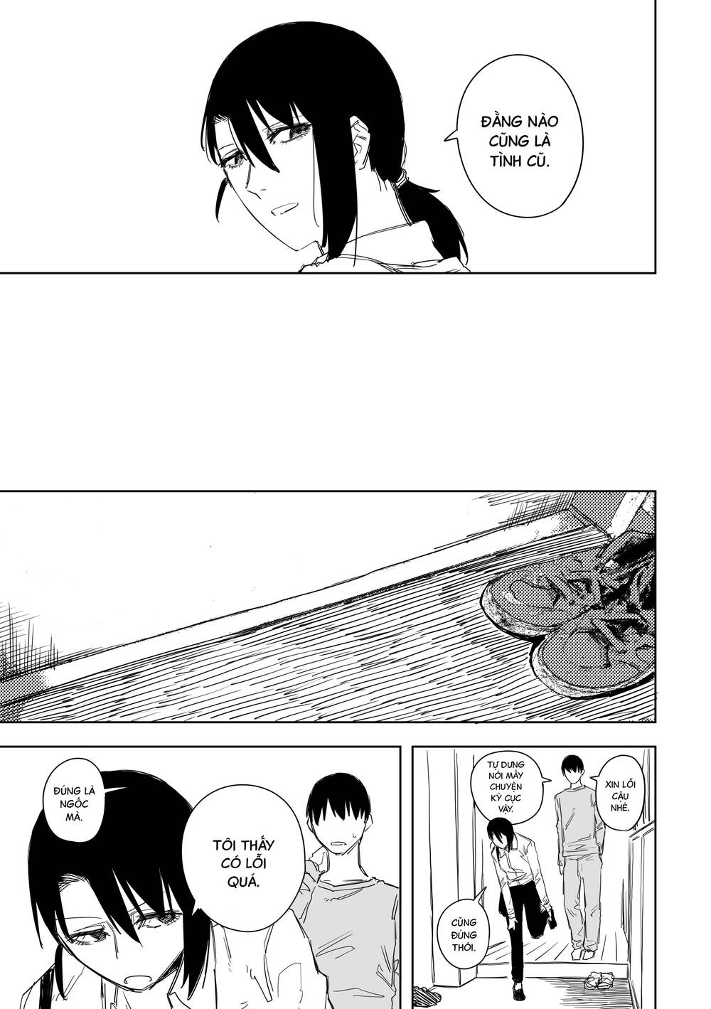 Cô Nàng Người Ý Và Cuộc Sống Tự Do - Chap 51