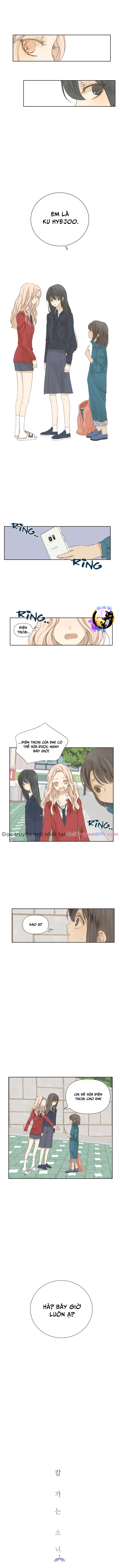 Cô Nàng Sắc Sảo - Chap 14