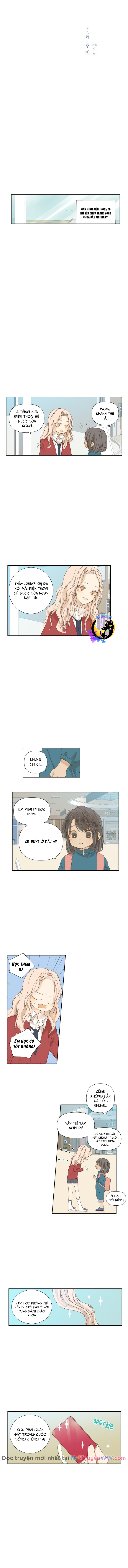 Cô Nàng Sắc Sảo - Chap 14