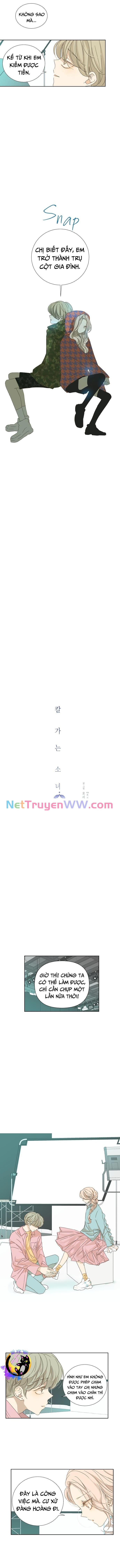 Cô Nàng Sắc Sảo - Chap 23