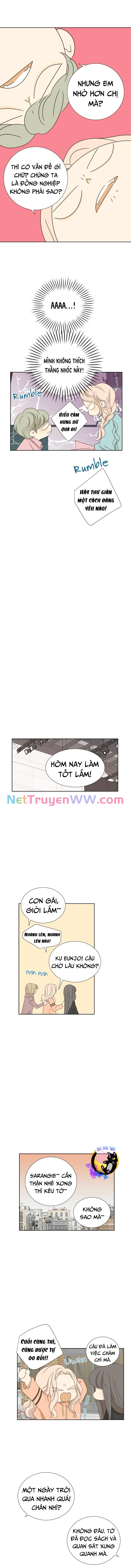 Cô Nàng Sắc Sảo - Chap 23