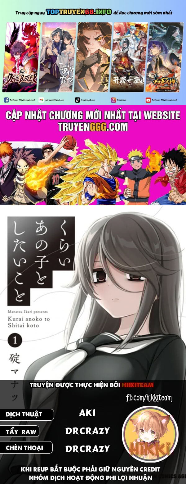 Cô Nàng U Ám Cùng Lớp Của Tôi - Chap 28