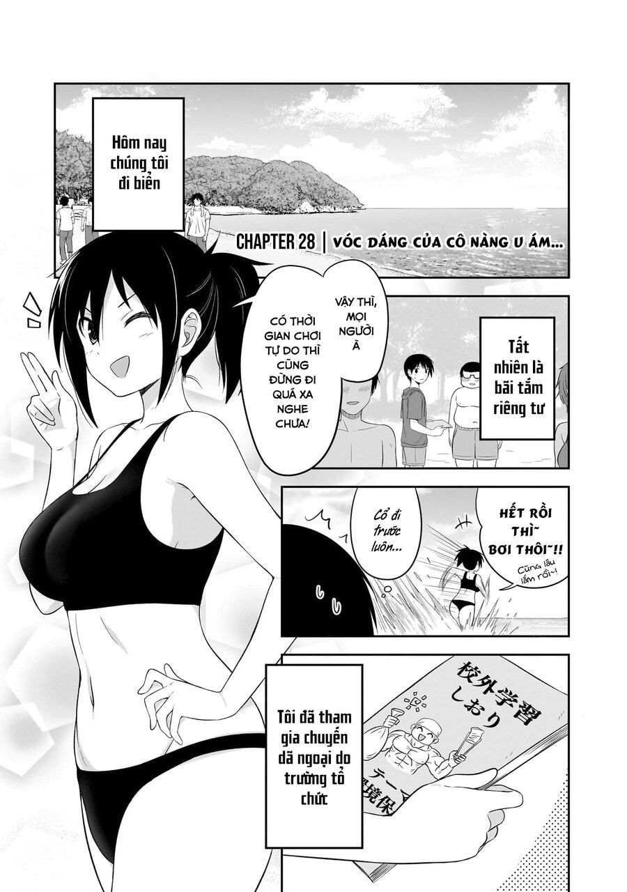 Cô Nàng U Ám Cùng Lớp Của Tôi - Chap 28
