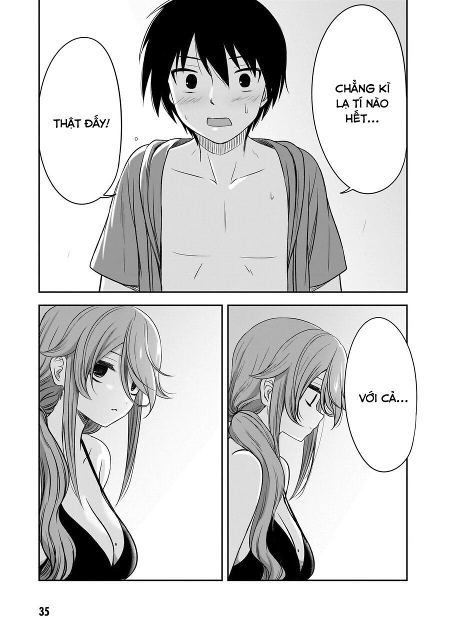 Cô Nàng U Ám Cùng Lớp Của Tôi - Chap 28