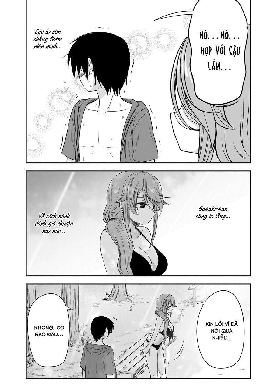 Cô Nàng U Ám Cùng Lớp Của Tôi - Chap 28