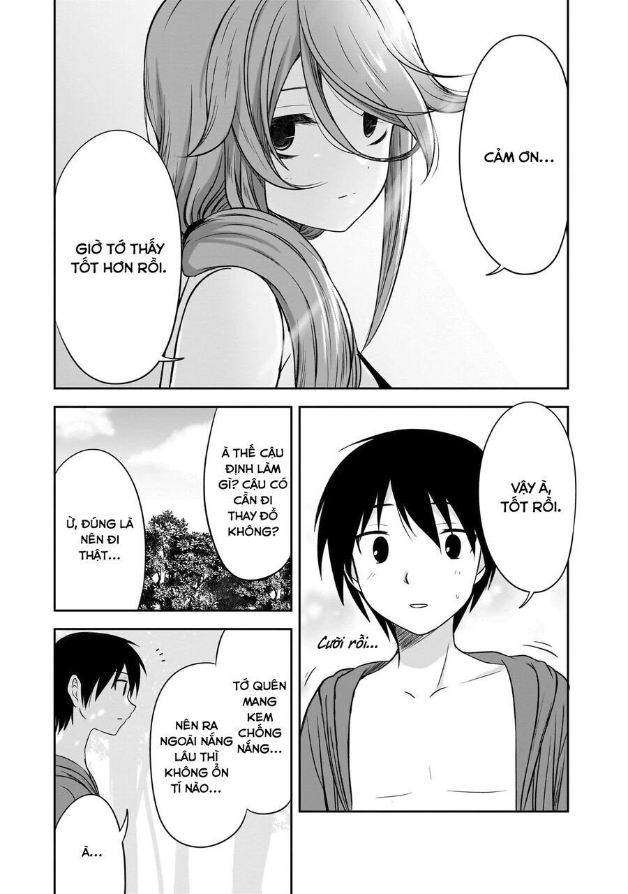 Cô Nàng U Ám Cùng Lớp Của Tôi - Chap 28