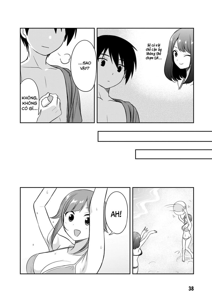 Cô Nàng U Ám Cùng Lớp Của Tôi - Chap 28