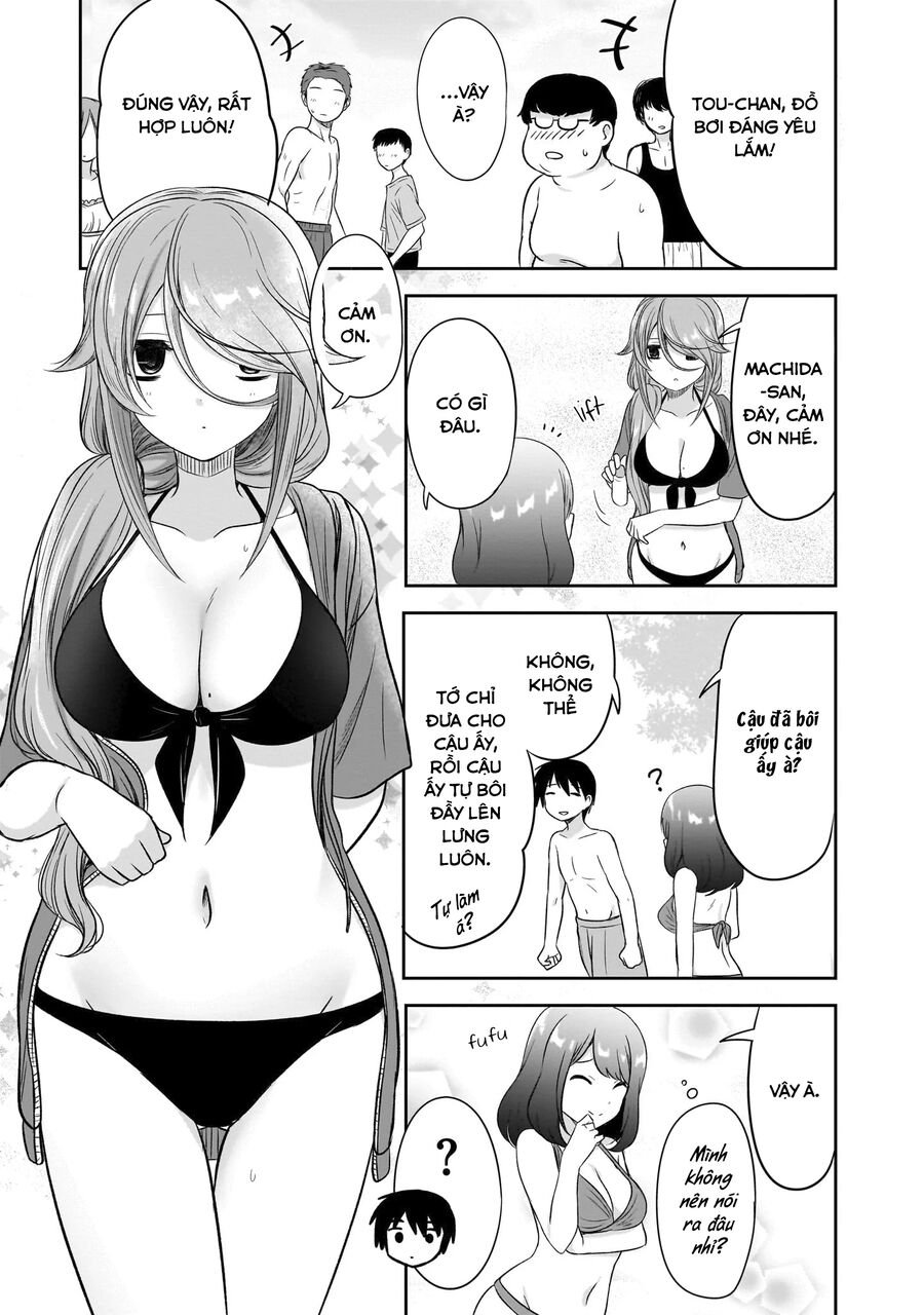 Cô Nàng U Ám Cùng Lớp Của Tôi - Chap 28