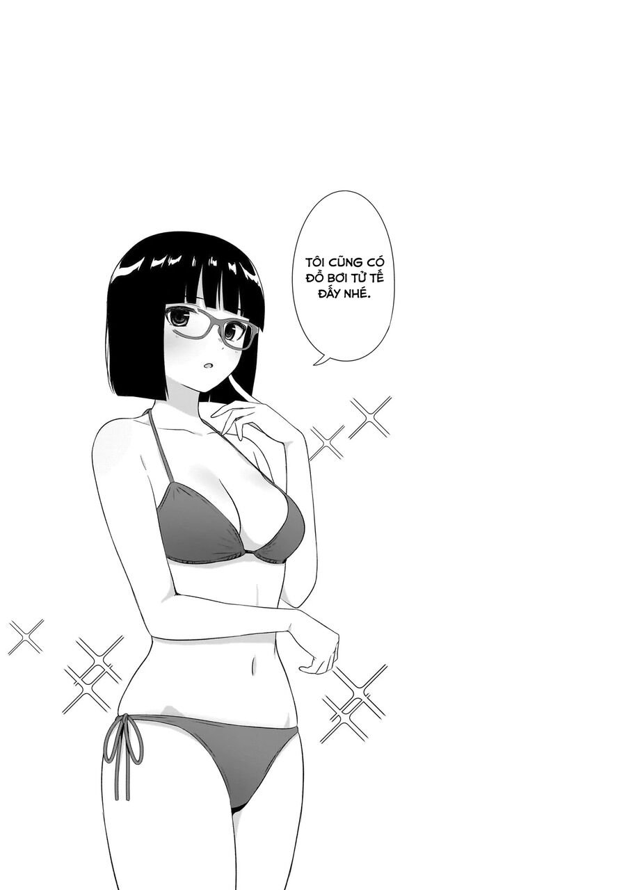 Cô Nàng U Ám Cùng Lớp Của Tôi - Chap 28