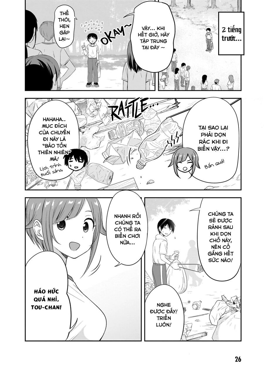 Cô Nàng U Ám Cùng Lớp Của Tôi - Chap 28