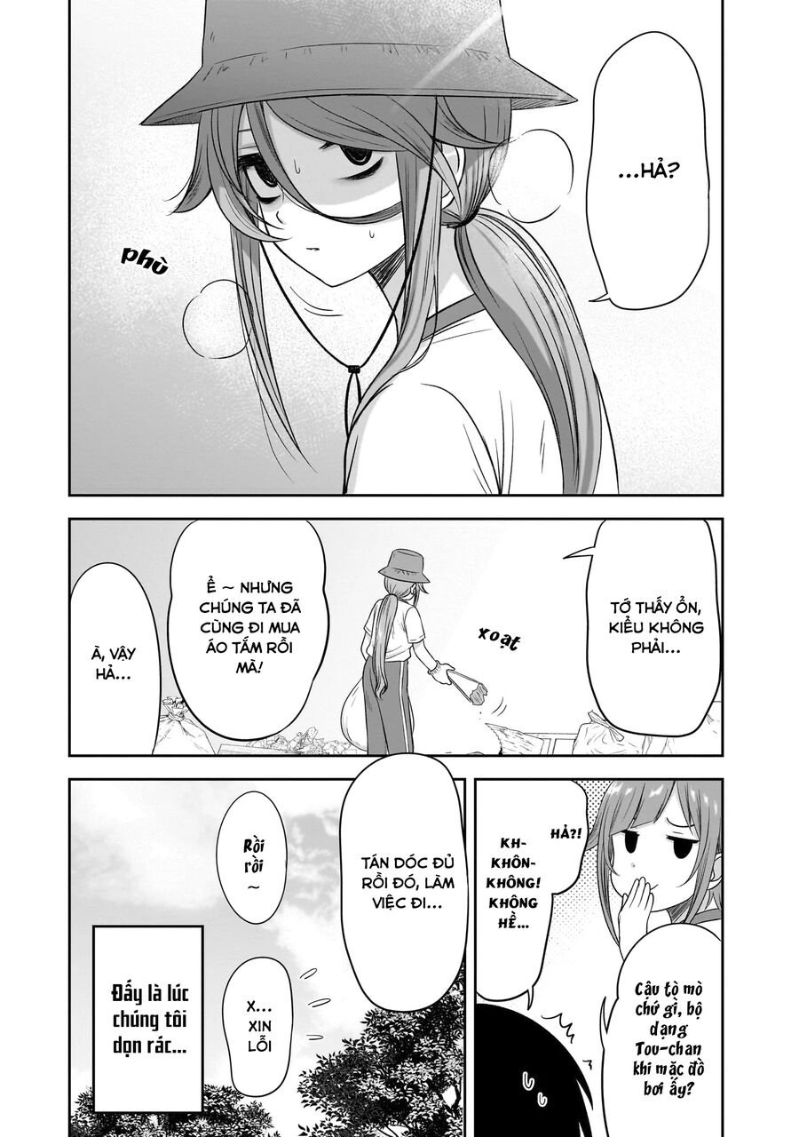 Cô Nàng U Ám Cùng Lớp Của Tôi - Chap 28