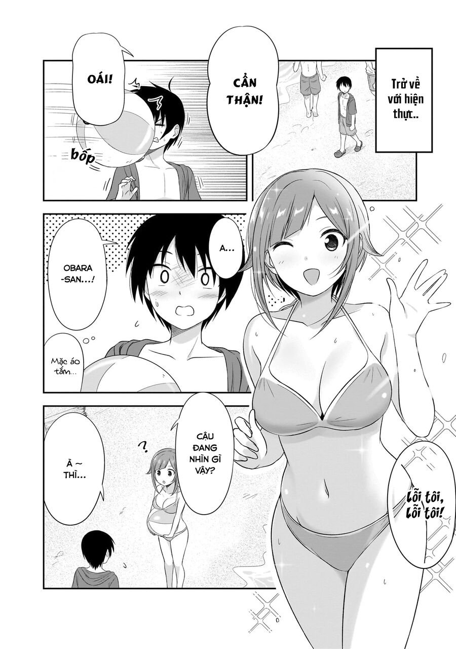 Cô Nàng U Ám Cùng Lớp Của Tôi - Chap 28