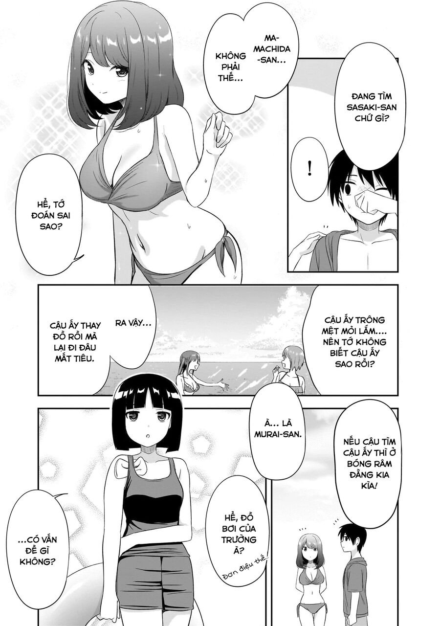 Cô Nàng U Ám Cùng Lớp Của Tôi - Chap 28