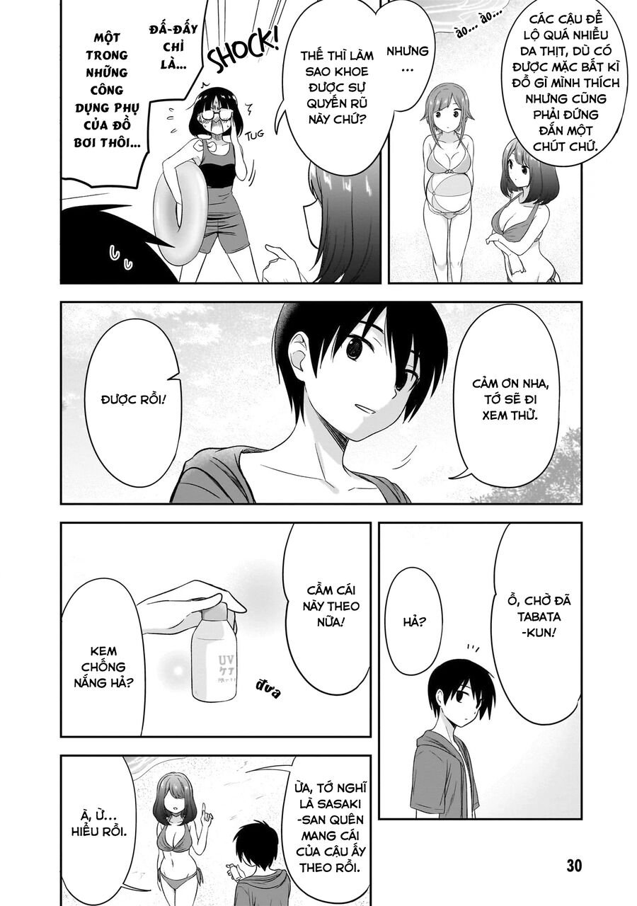 Cô Nàng U Ám Cùng Lớp Của Tôi - Chap 28
