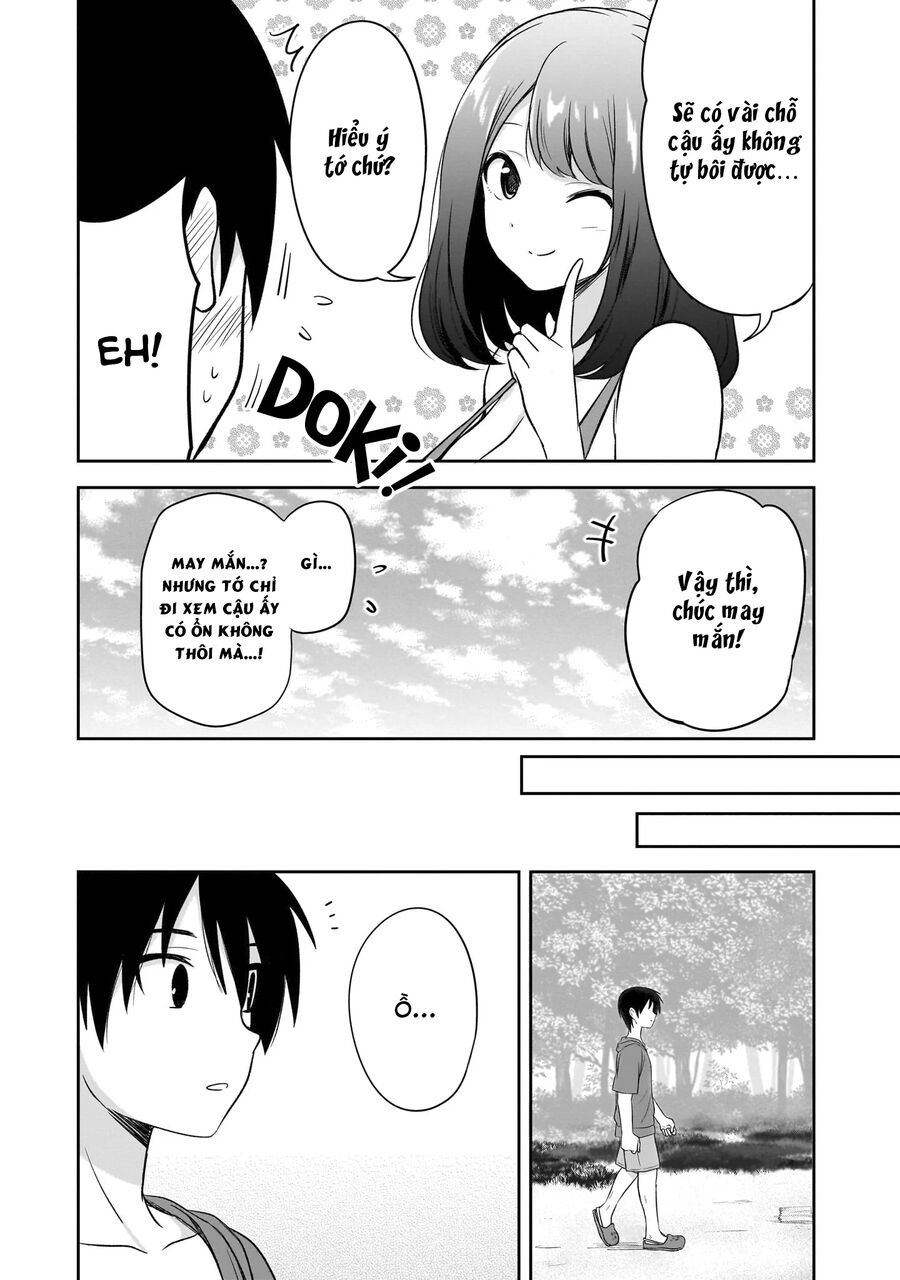 Cô Nàng U Ám Cùng Lớp Của Tôi - Chap 28