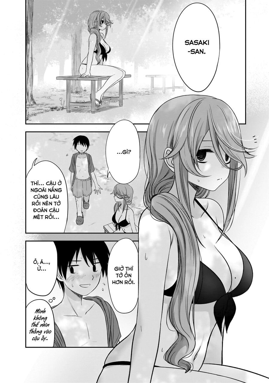 Cô Nàng U Ám Cùng Lớp Của Tôi - Chap 28