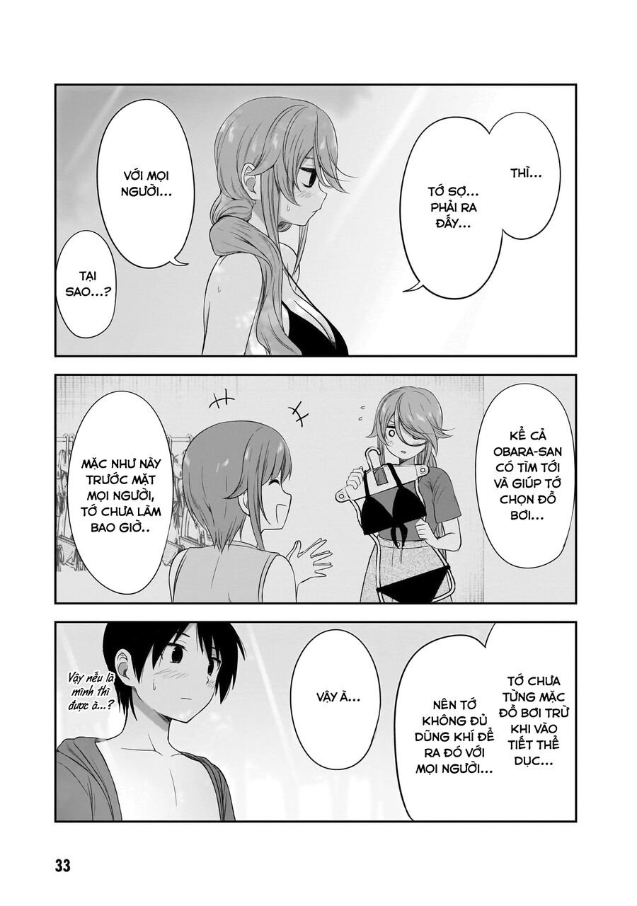 Cô Nàng U Ám Cùng Lớp Của Tôi - Chap 28