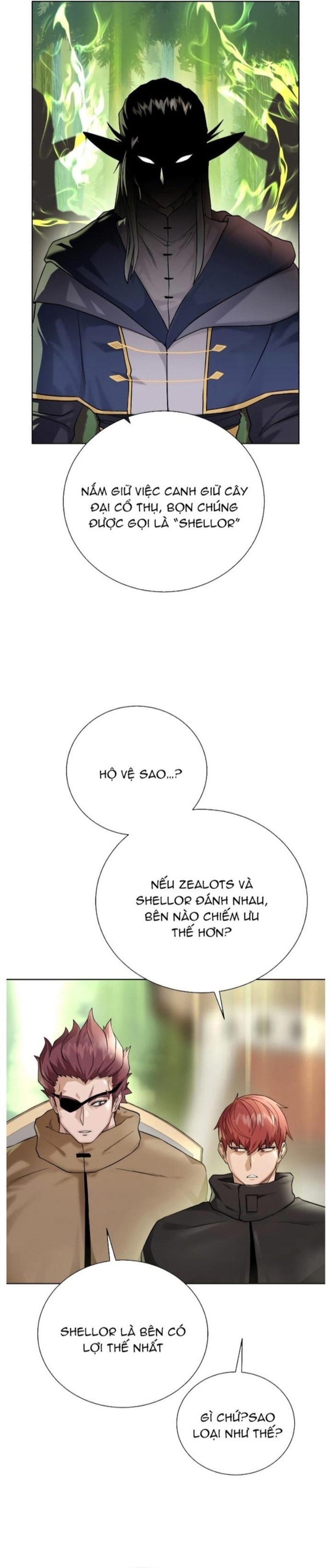 Cổ Vật Trong Hầm Tối - Chap 101