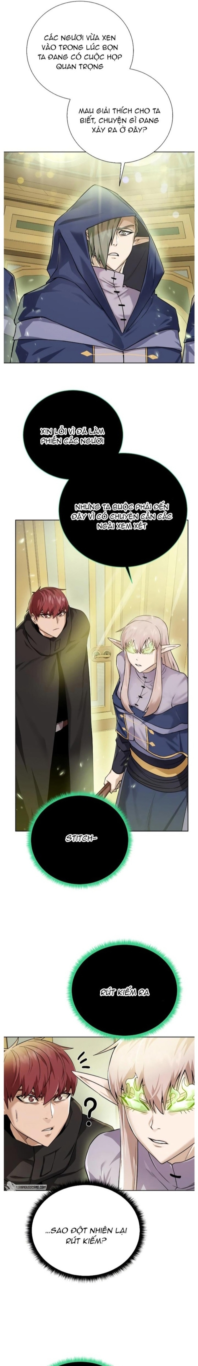 Cổ Vật Trong Hầm Tối - Chap 101