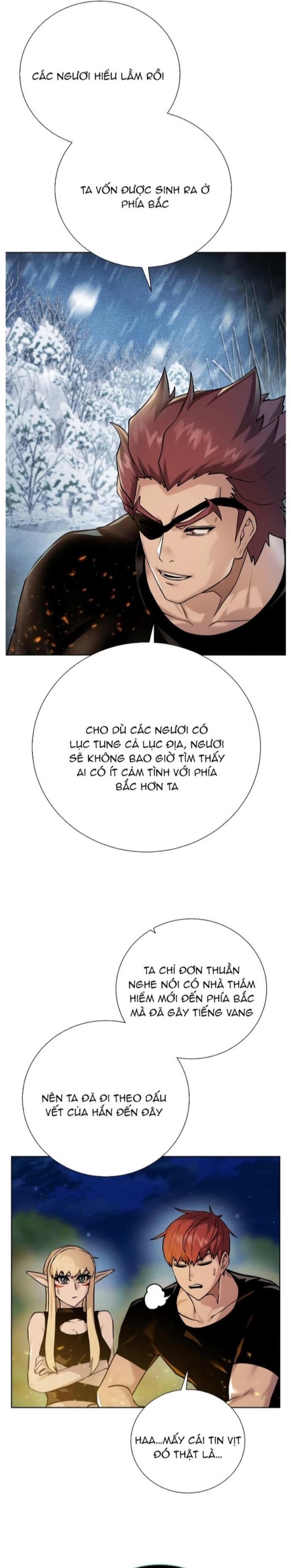 Cổ Vật Trong Hầm Tối - Chap 101