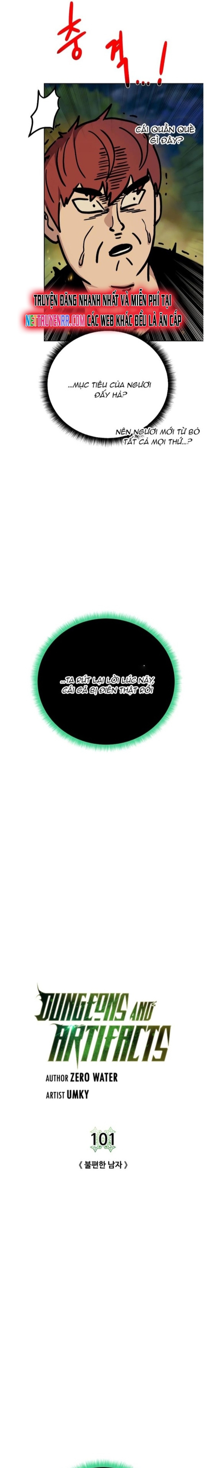 Cổ Vật Trong Hầm Tối - Chap 101