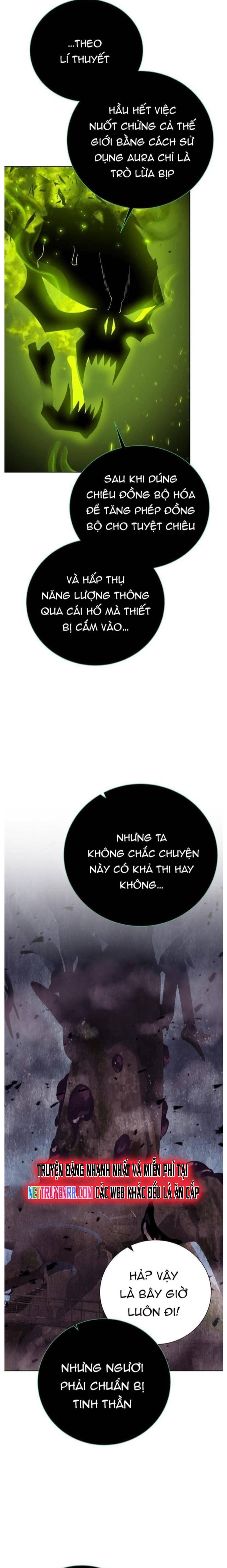 Cổ Vật Trong Hầm Tối - Chap 105