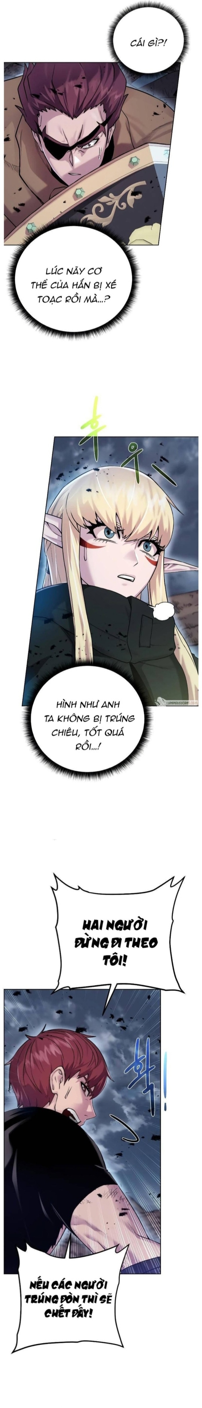 Cổ Vật Trong Hầm Tối - Chap 105