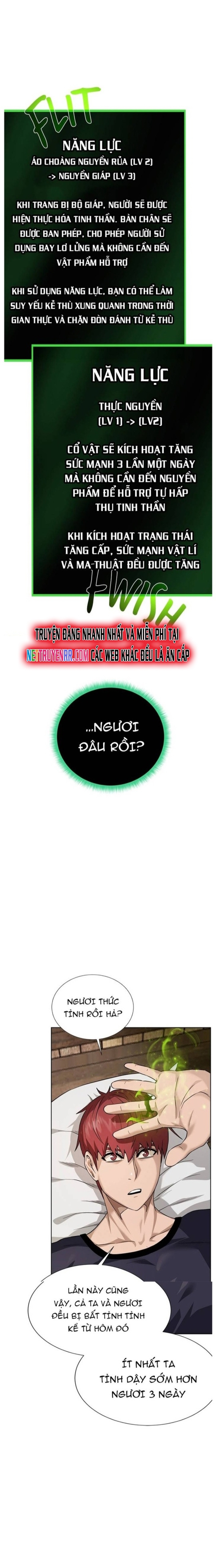 Cổ Vật Trong Hầm Tối - Chap 108