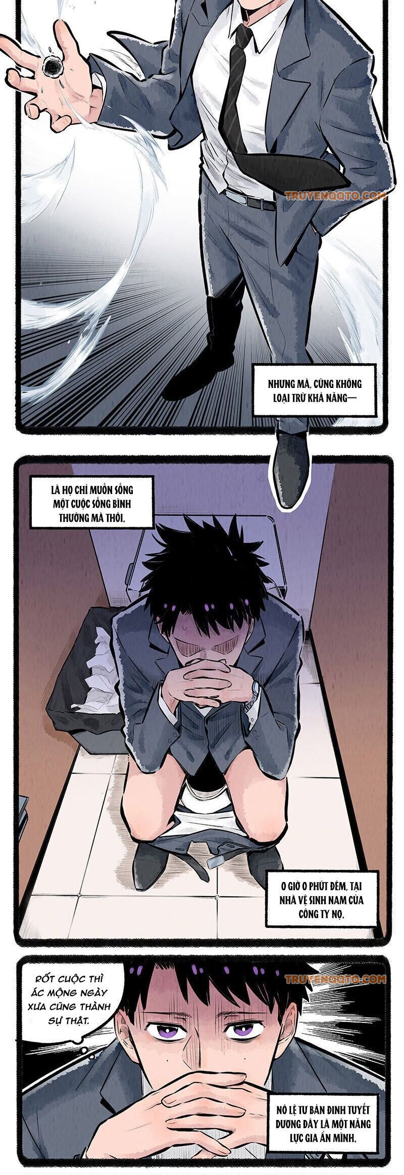 Con Cừu Của Schrödinger - Chap 1