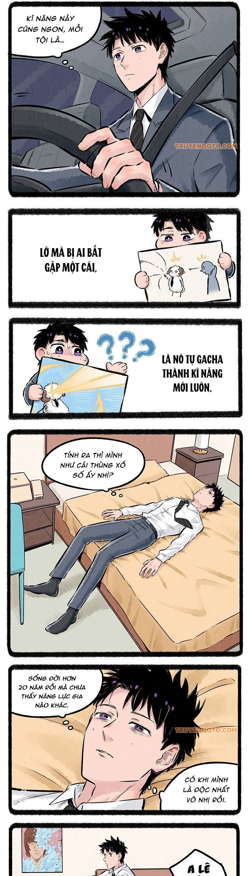 Con Cừu Của Schrödinger - Chap 1