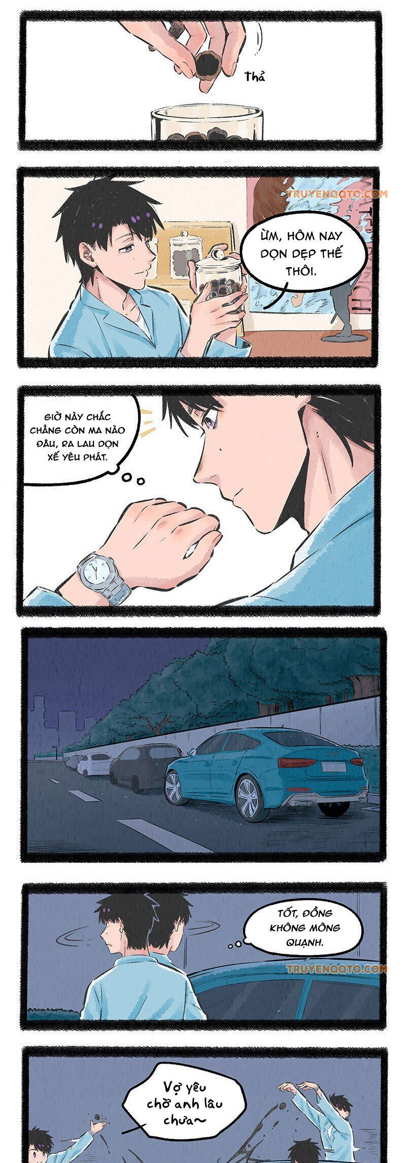 Con Cừu Của Schrödinger - Chap 1