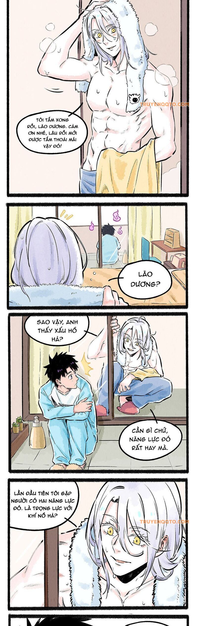 Con Cừu Của Schrödinger - Chap 3