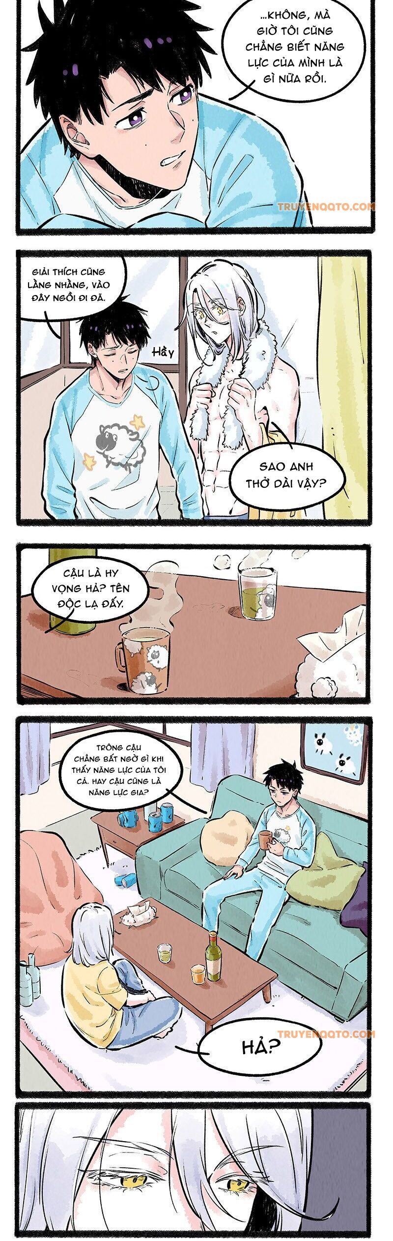 Con Cừu Của Schrödinger - Chap 3