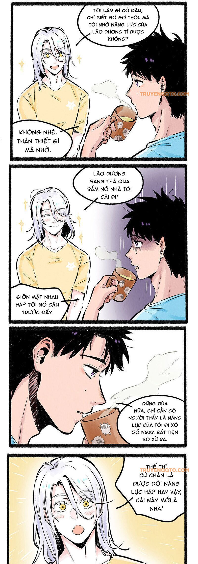 Con Cừu Của Schrödinger - Chap 3