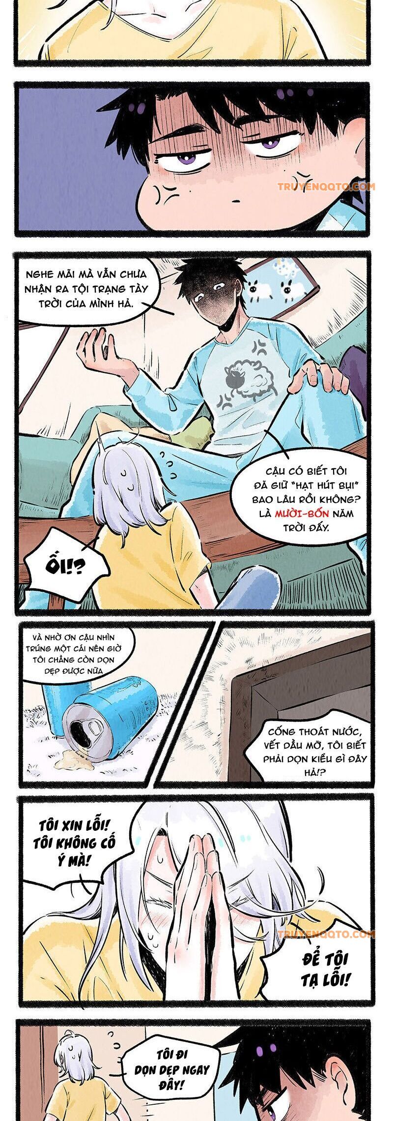 Con Cừu Của Schrödinger - Chap 3